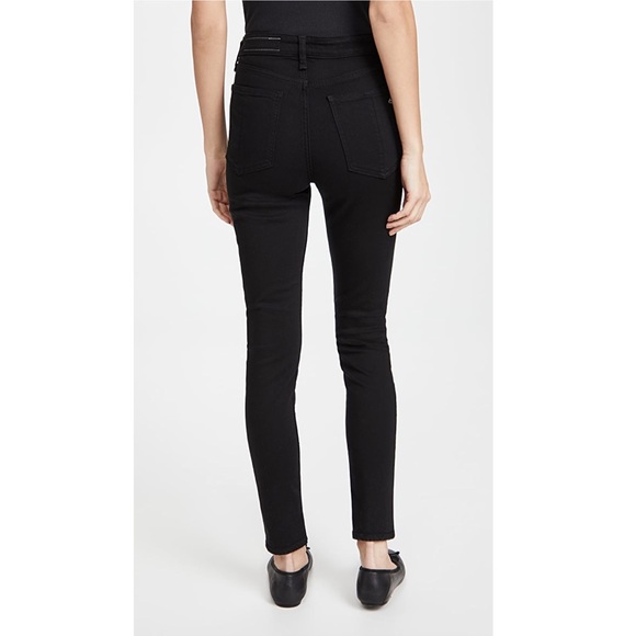 Rag & Bone - Black Skinny Jeans sz 26 Like New - Picture 3 of 6
